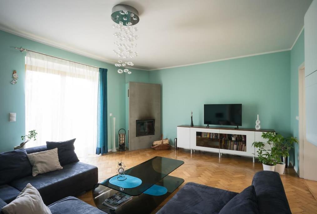 Dom Z Ogrodem Blisko Centrum Poznań Exteriör bild